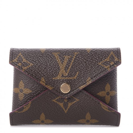 LOUIS VUITTON Monogram Small Kirigami Pochette Insert Fuchsia | Fashionphile
