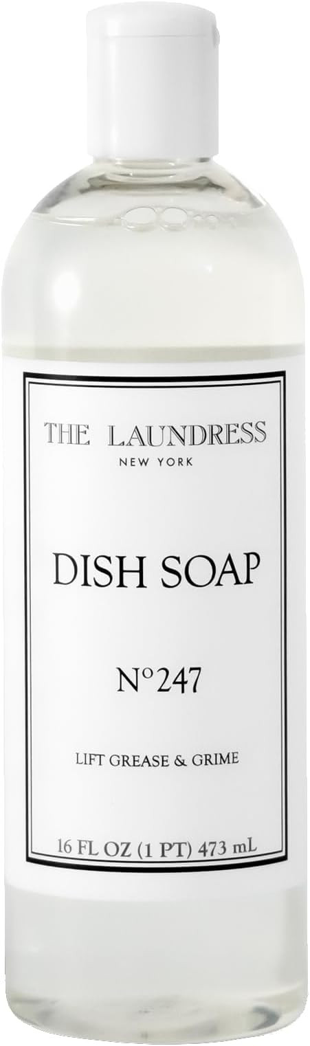The Laundress Dish Soap Liquid, No.247 Scented, Tough on Grease, Bio-based ingredients, 16 Fl OZ | Amazon (US)