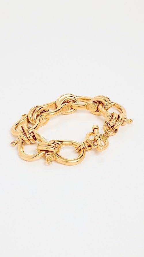 Chunky Nautical Link Bracelet | Shopbop