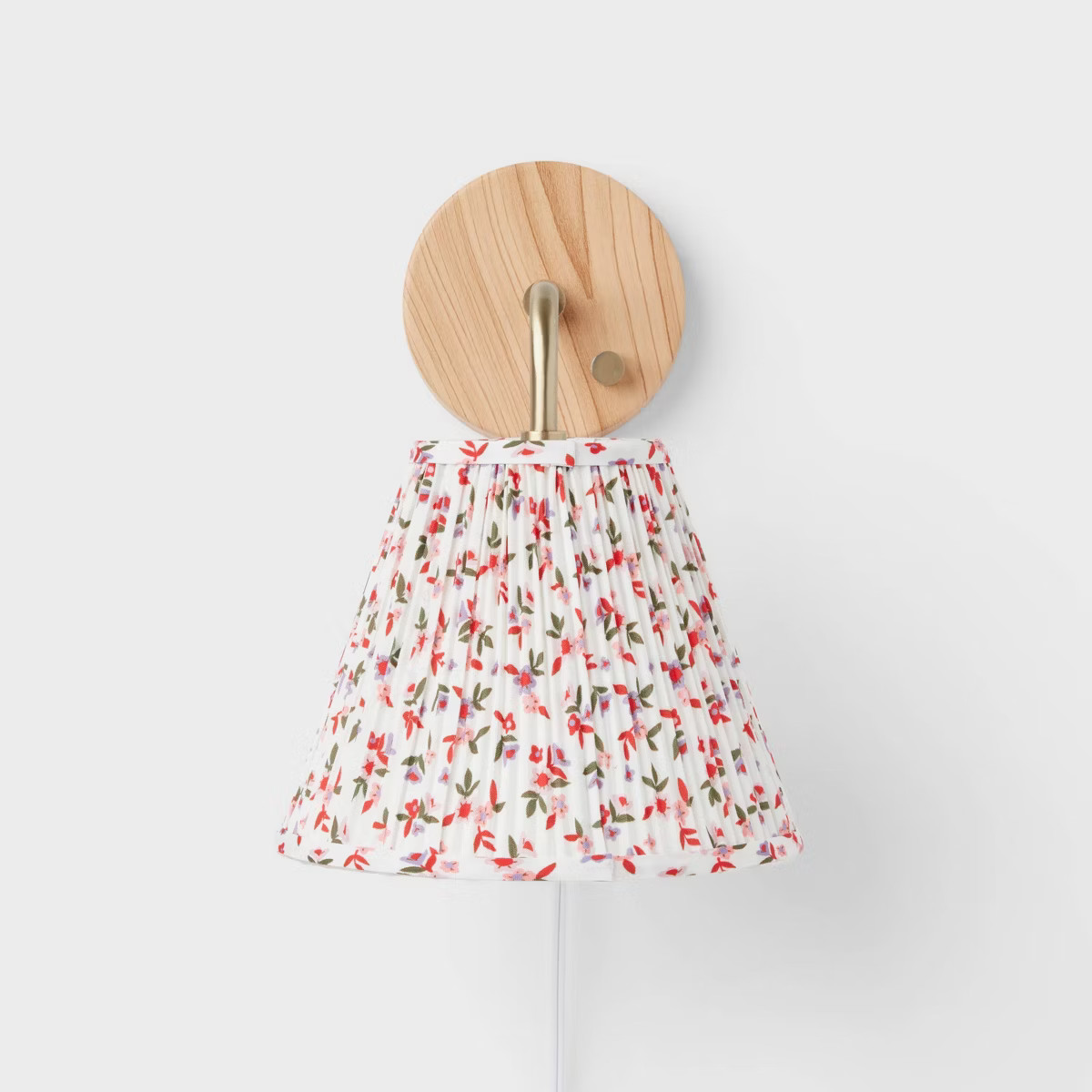 2pk Floral Shade Kids' Wall Sconces - Pillowfort™ | Target