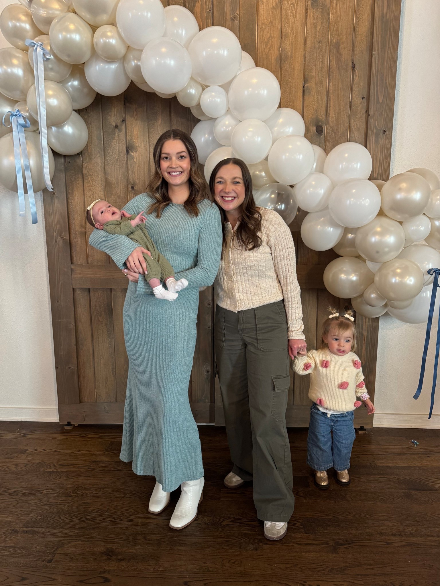 Baby shower outfit 🫶🏼

#LTKootd #LTKBump #LTKdayinmylife