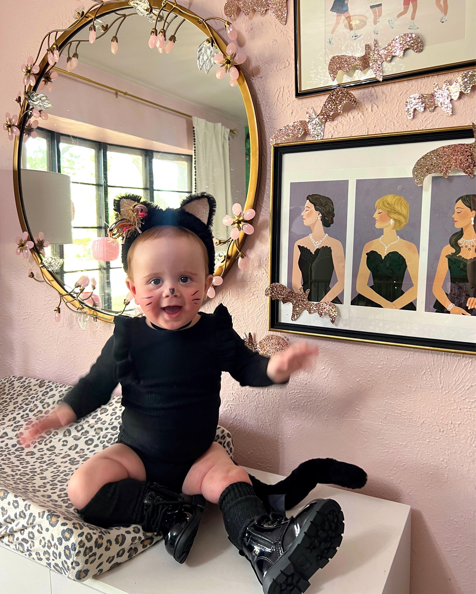 Baby costume cat Halloween toddler girl kitten 

#LTKHalloween #LTKSeasonal #LTKKids