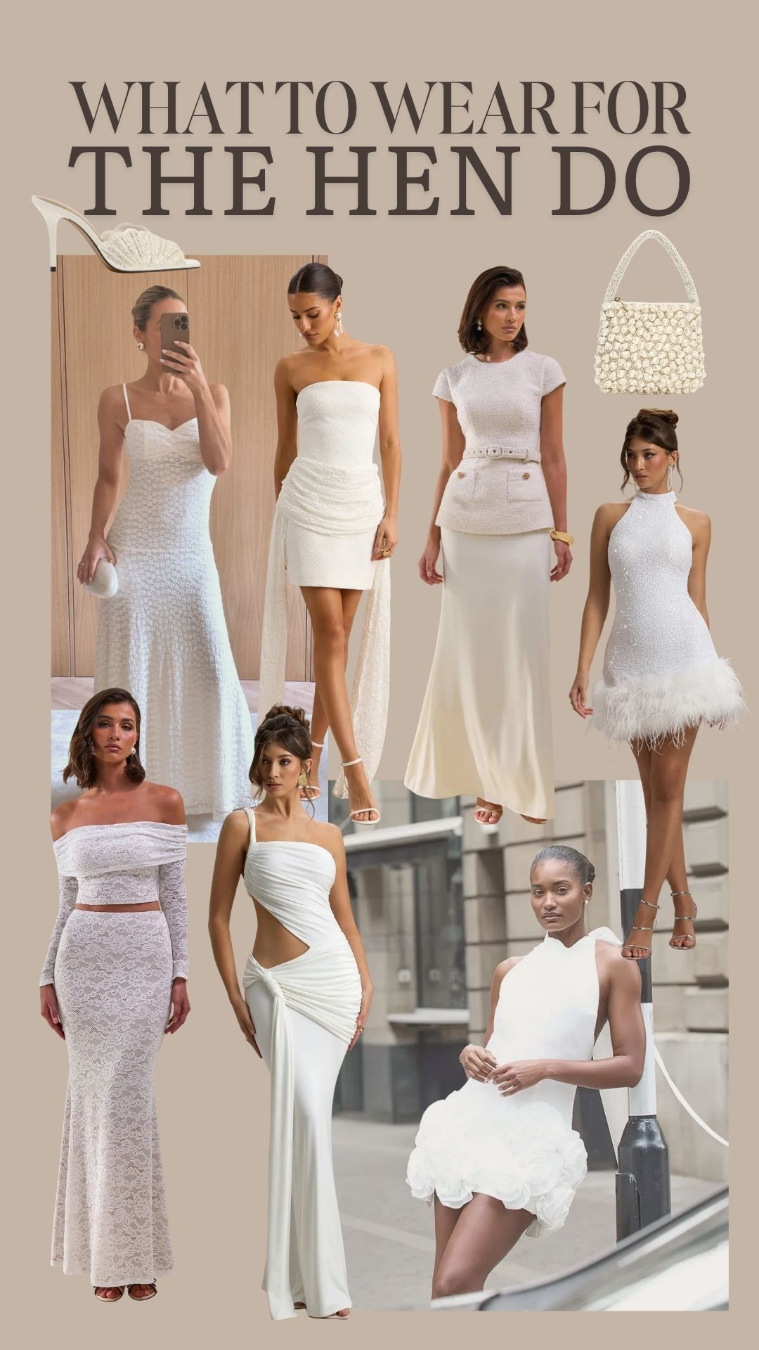 Hen do looks 🤍

#LTKsummer #LTKdresses #LTKpartywear