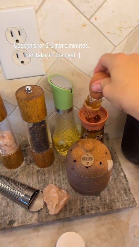 I could write a book with all the stories that I hear during dinner time… it would be a random book, but it’d be a book 😂 but truly… this oil dispenser is one of the daily must haves in my kitchen! I love the simplicity of it & how completely functional it is! 

Also, linking some other kitchen faves that I use daily 🤍

#LTKSaleAlert #LTKHome #LTKVideo