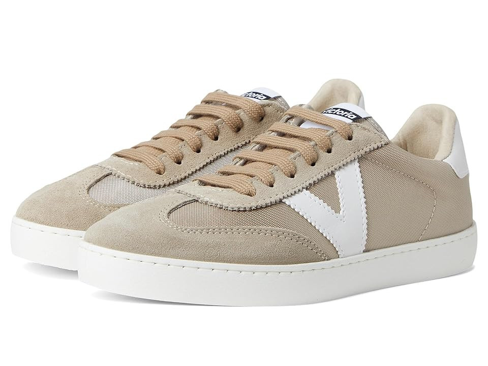 victoria Berlin Suede Nylon Athletic Shoes Vison : EU 36 (US Women's 5) Medium, Suede/Synthetic | Zappos