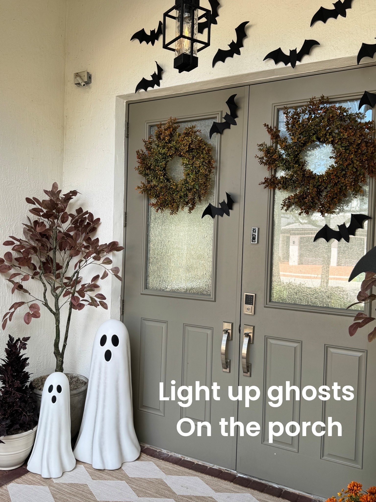 Add some cute light up ghosts to your porch this season! 👻 

#LTKFindsUnder100 #LTKHalloween #LTKStyleTip