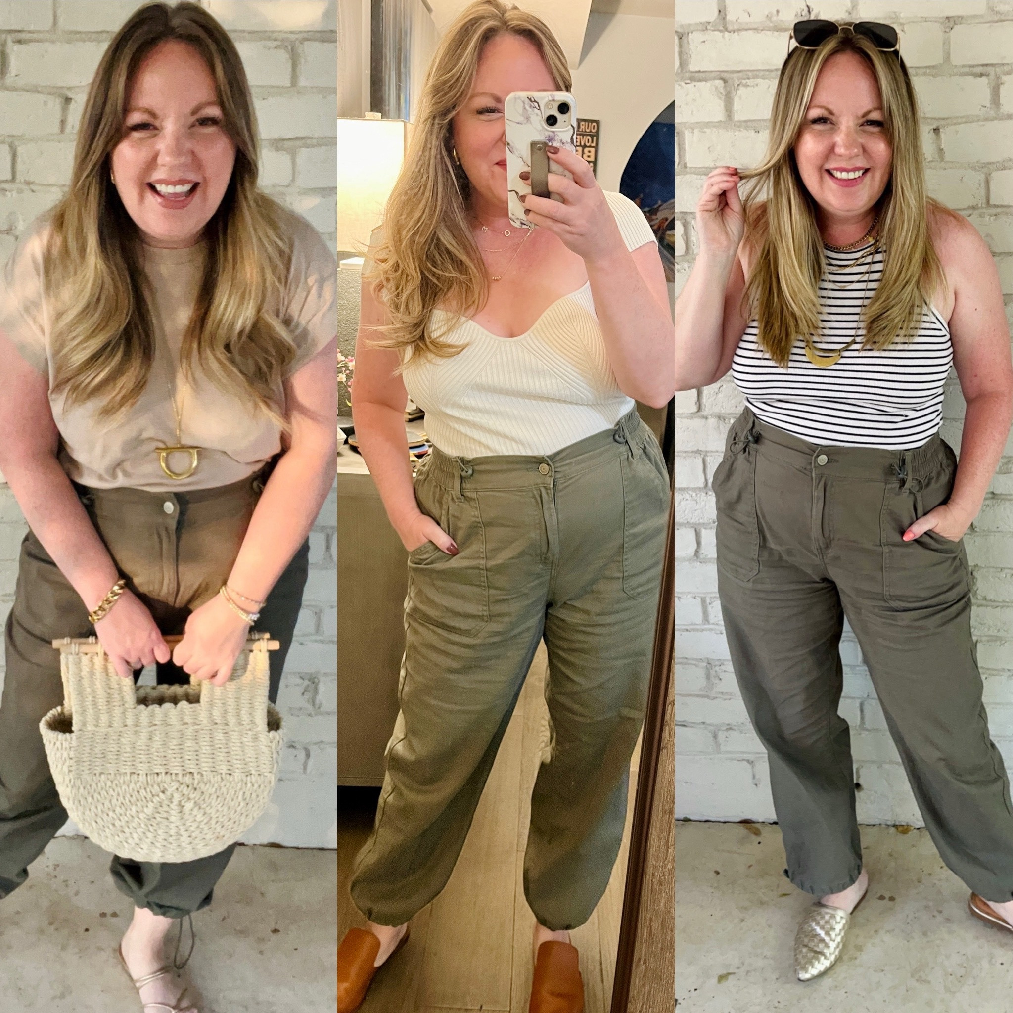 Large cargos — several brands linkedd

#LTKmidsize #LTKover40 #LTKfindsunder50