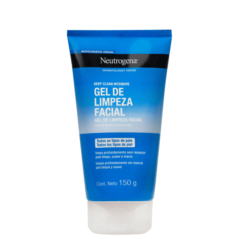 Neutrogena Deep Clean
        
              - Gel de Limpeza Facial 150g | Beleza Na Web (BR)