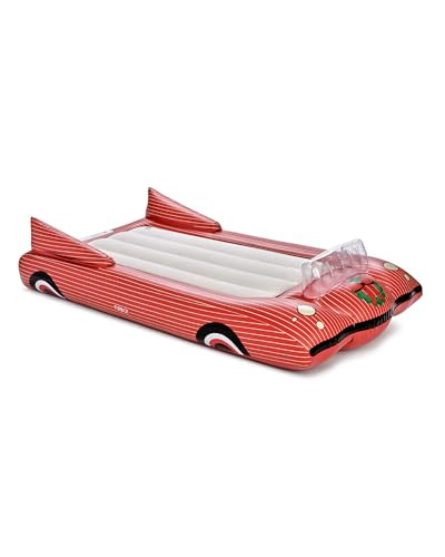 FUNBOY Christmas Kids Red Car Travel Bed & Inflatable Air Mattress | Amazon (US)