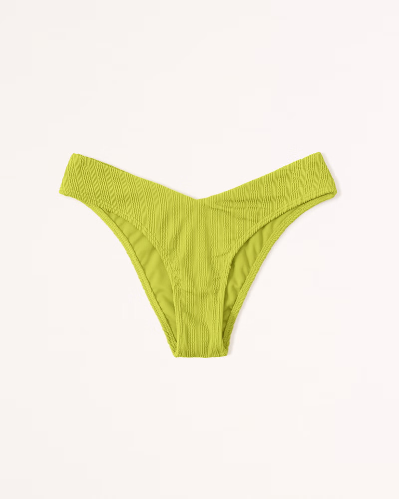 Tall-Side High-Leg Cheeky Bottom | Abercrombie & Fitch (US)