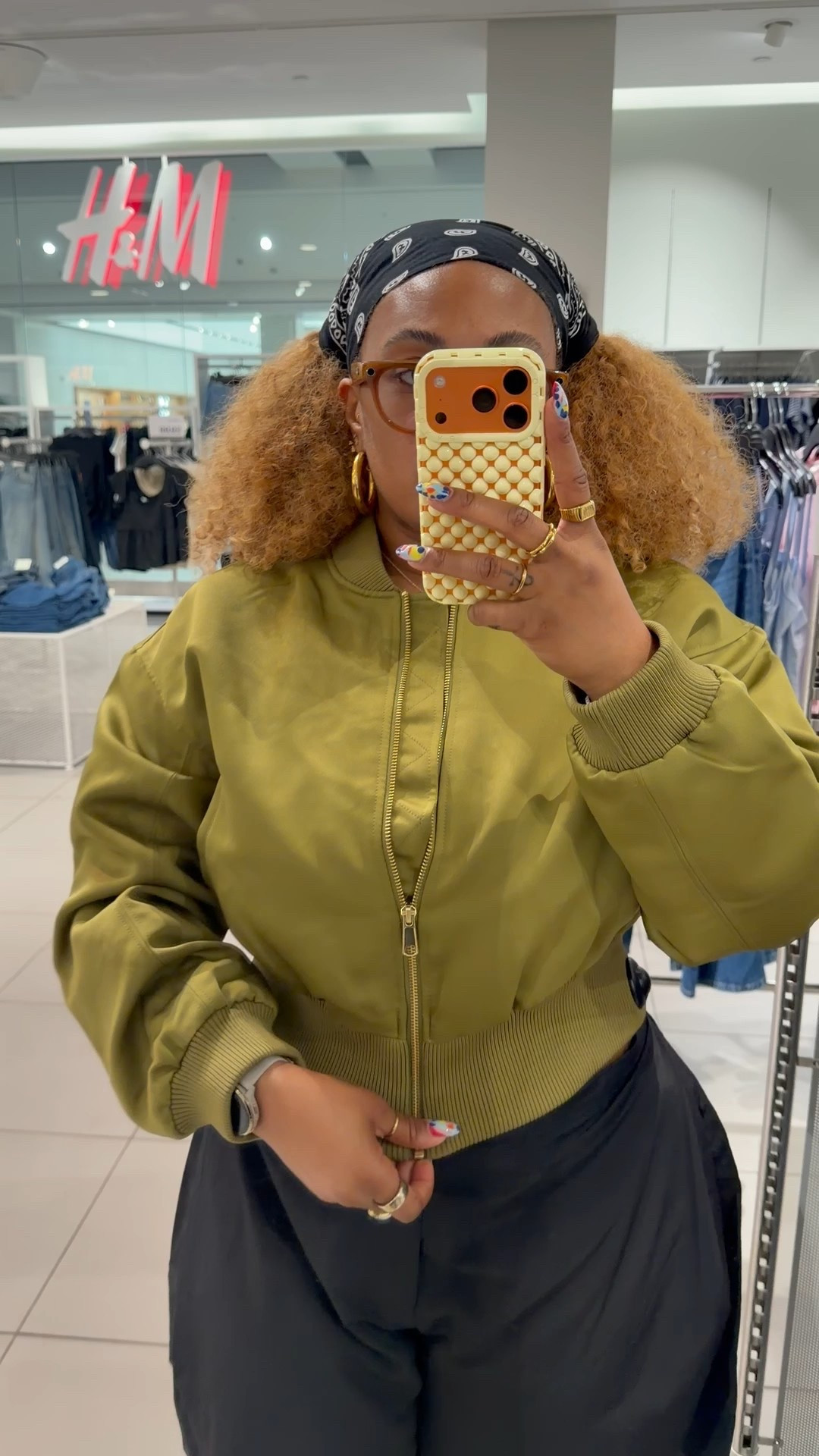 Snagged this bomber jacket in a size medium! The large was too big! 

#LTKSaleAlert #LTKMidsize #LTKFindsUnder50