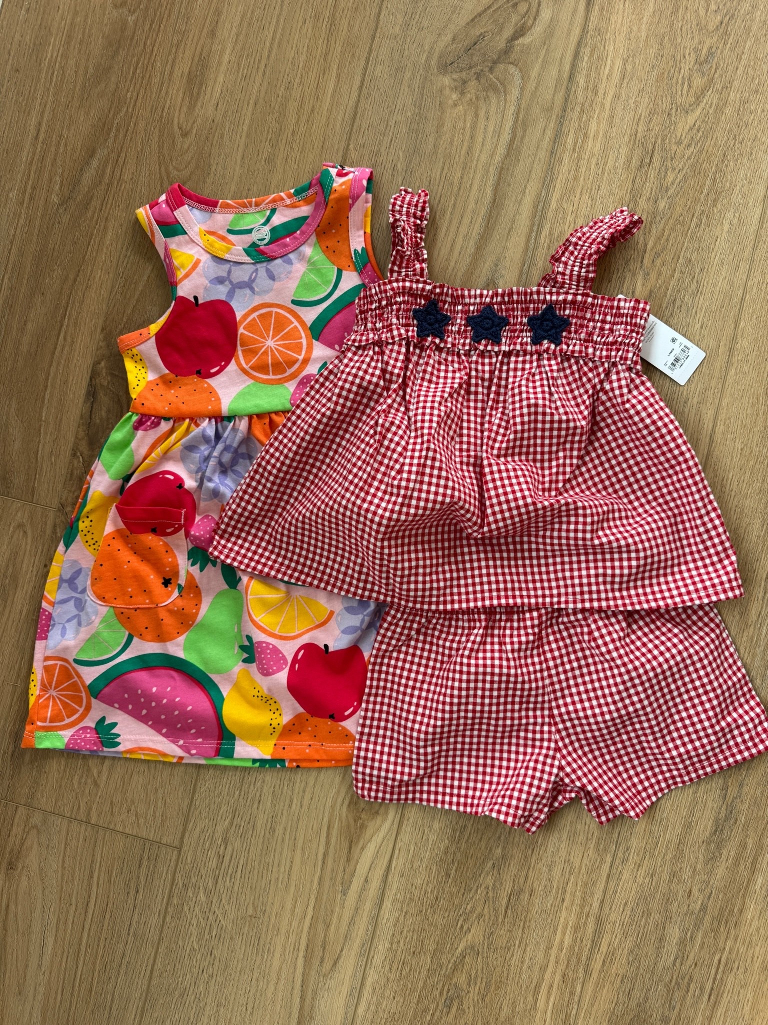 Little girls clothing deals from Walmart