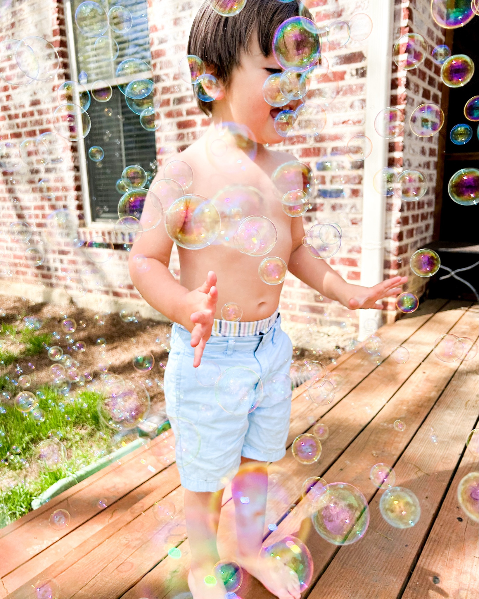 Fun spring & summer activity for cheap! Bubbles! 

#LTKSeasonal #LTKKids #LTKFamily