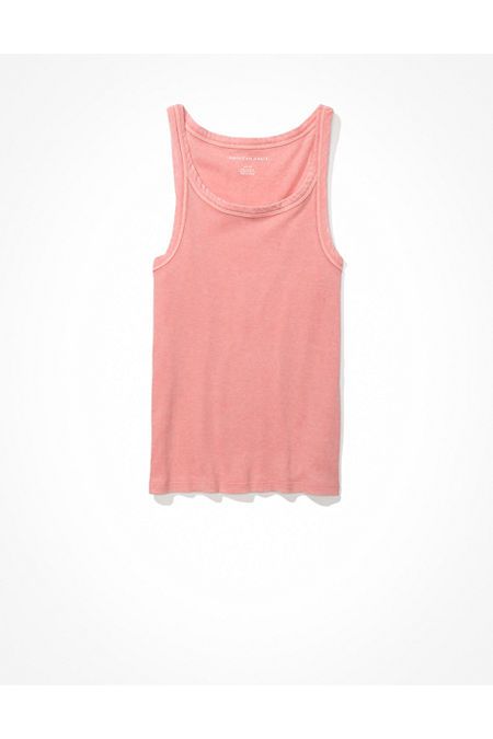 AE True Tank Women's Pink XXS | American Eagle Outfitters (US & CA)