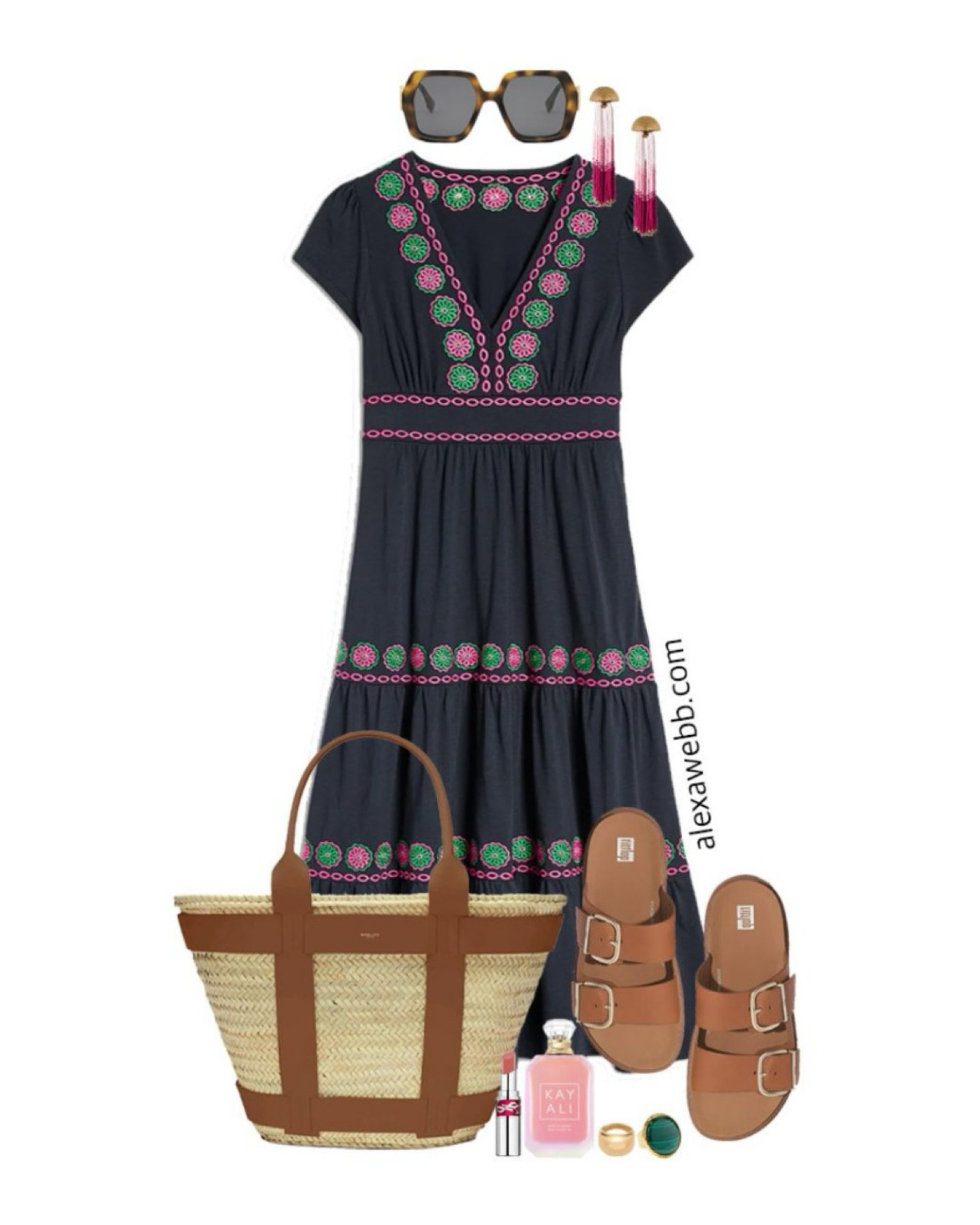 Plus Size Resort Capsule - Are you headed somewhere warm this winter? A resort vacation? Well, here is a plus size resort capsule wardrobe. An easy way to pack for your next trip! Alexa Webb #plussize

#LTKTravel #LTKPlusSize #LTKSeasonal