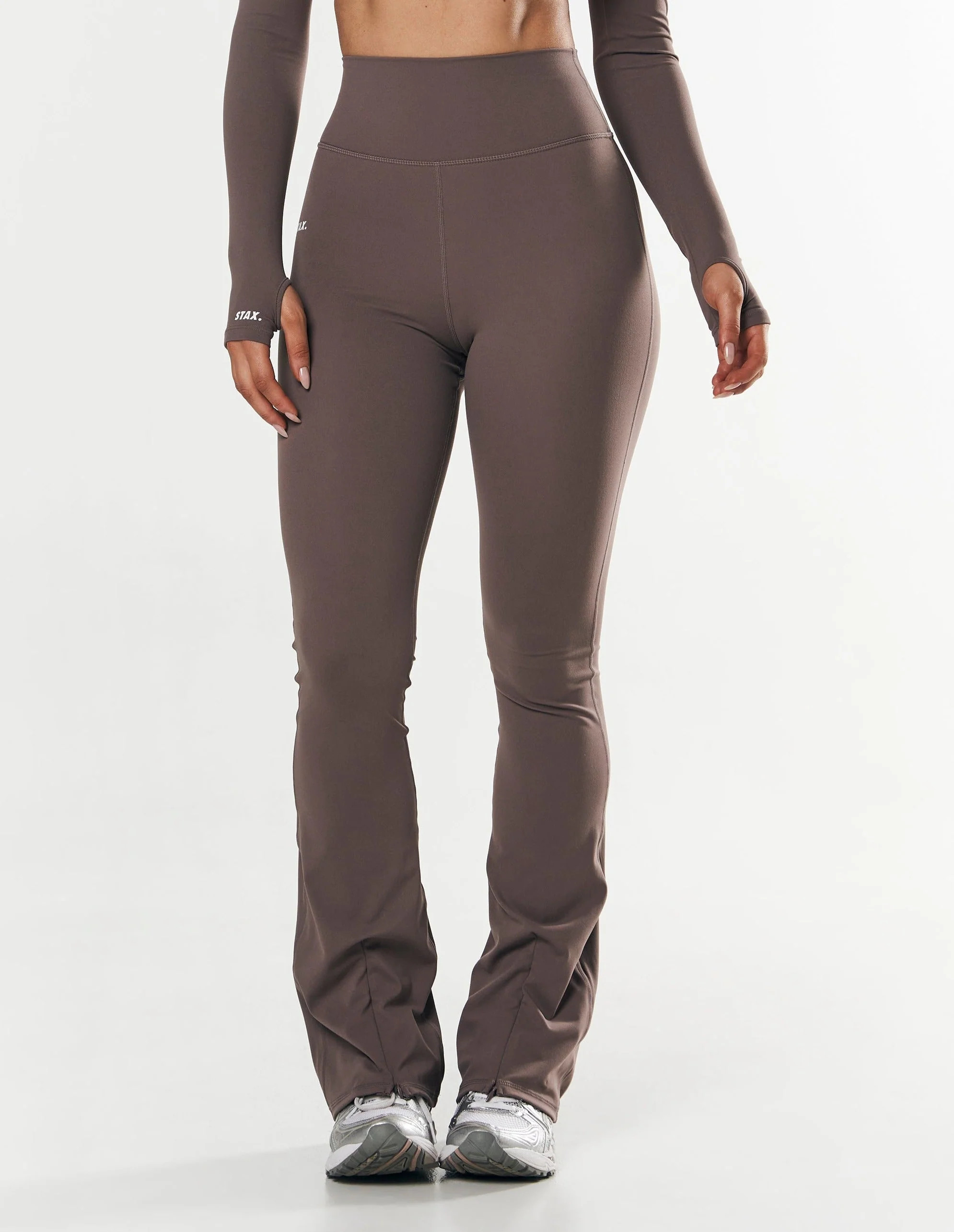 Flare Tights NANDEX ™ - Earth | STAX.