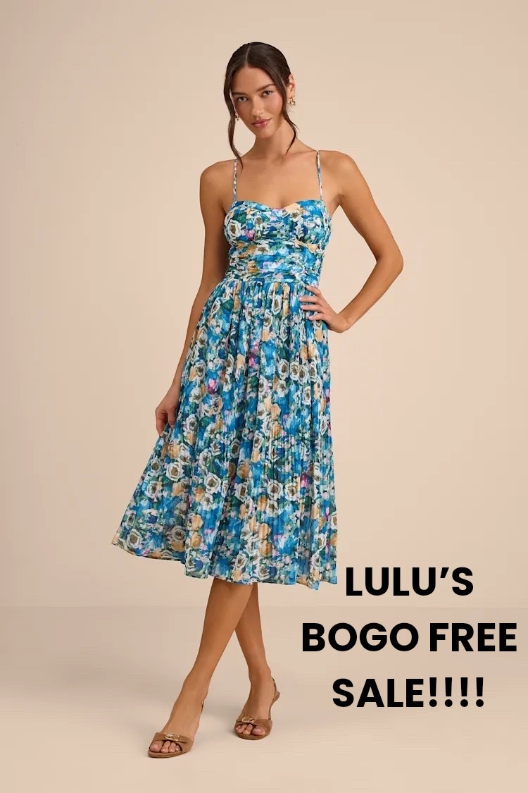 Lulu’s sale
Lulu’s buy one, get one free 
Summer sale 
Lulus style 
Wedding guest dress 
Summer wedding

#LTKSaleAlert #LTKWedding #LTKTall