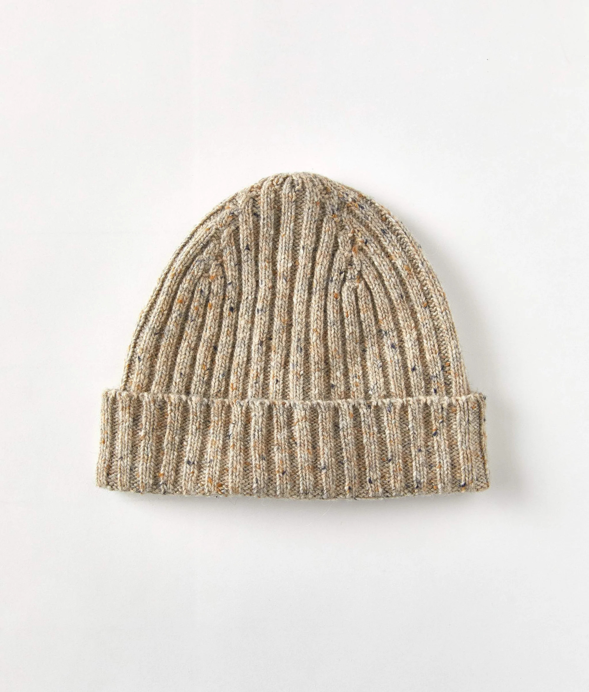 The James Beanie | Heathered Cream | Christy Dawn