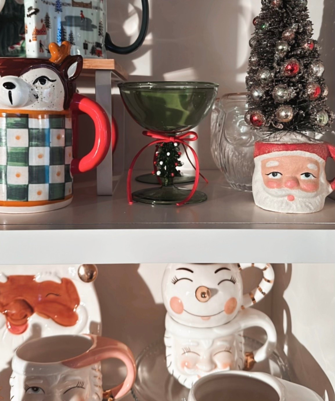 Anthropologie Green Tree Icon Stem Coupe Glass

#LTKSeasonal #LTKHome