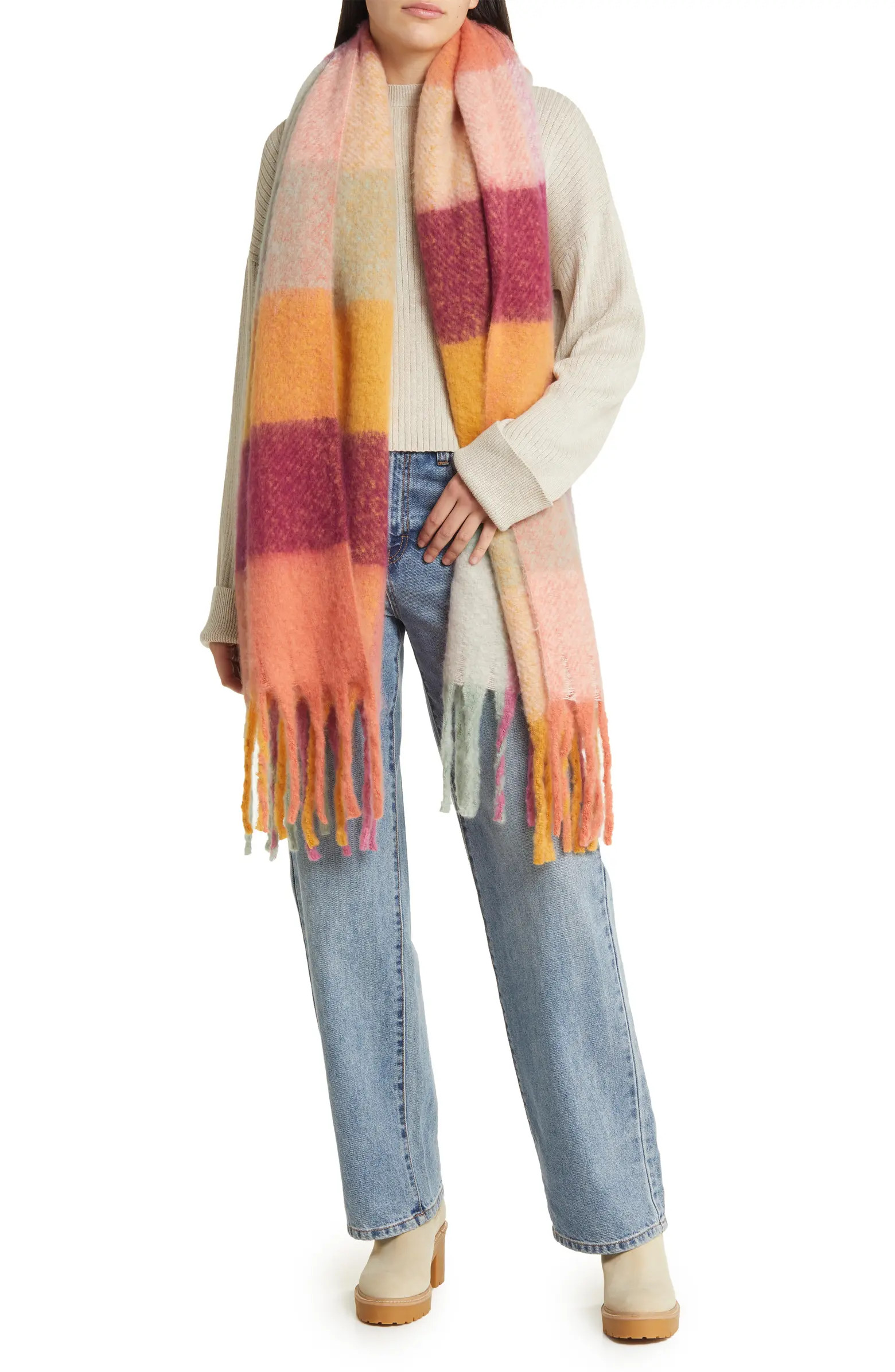 Plaid Blanket Scarf | Nordstrom