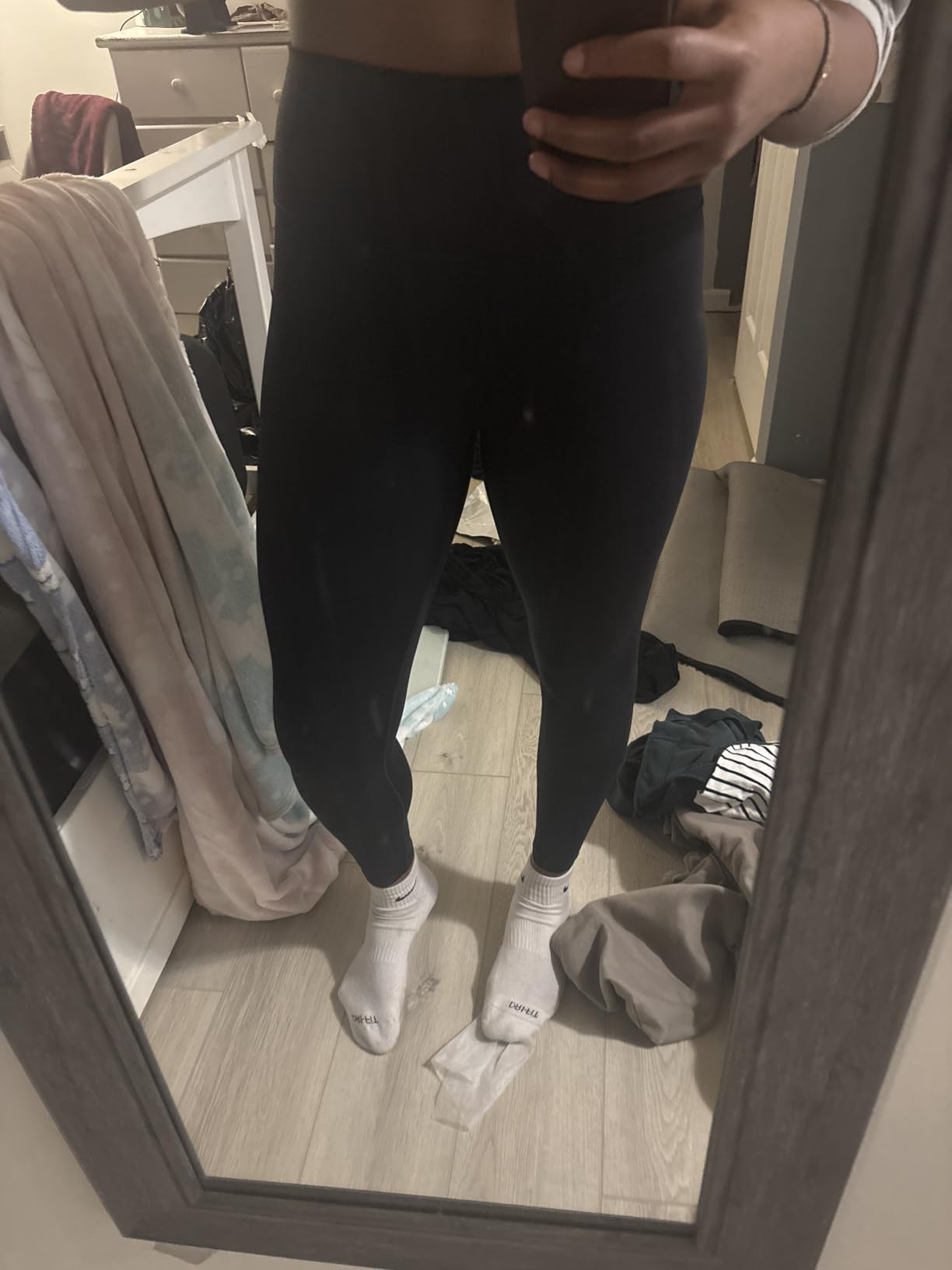 CRZ YOGA Butterluxe Yoga Leggings 28'' - High Waisted Womens Workout Lounge Pants Buttery Soft | Amazon (US)