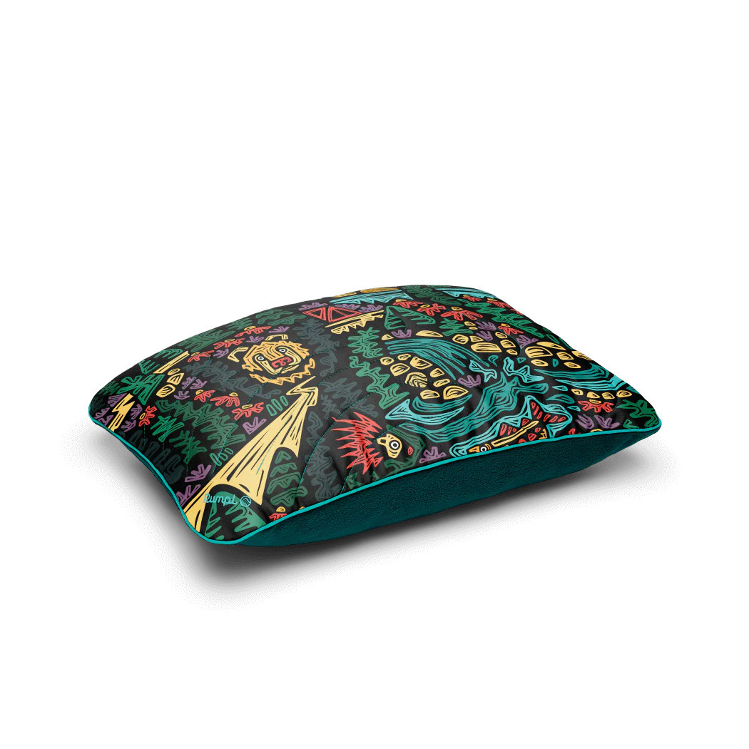 The Camp Pillow - Rae Lang - Protect The Porkies | rumpl