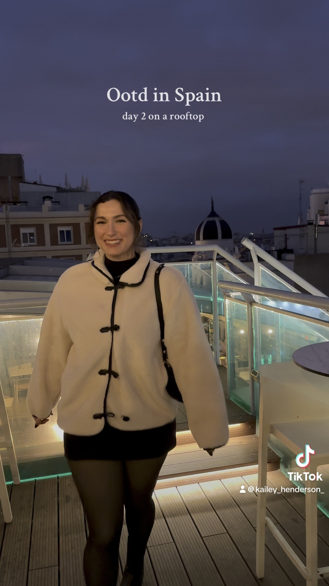Day 2 outfit in Spain. This jacket is absolutely the moment. So warm for the cold temps and even more stylish 

#LTKMidsize #LTKStyleTip #LTKTravel