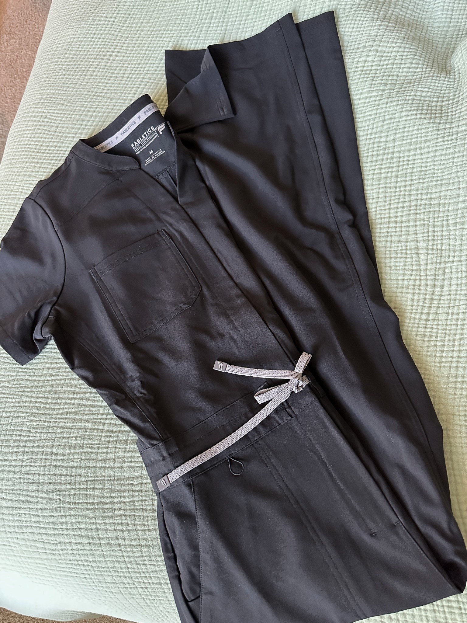 New fabletics wide leg empower jumpsuit! I had to get my hands on this! 🥹❤️‍🔥 | Obsessed. 

#Nurse #NursePractitioner 

#LTKWorkwear #LTKStyleTip