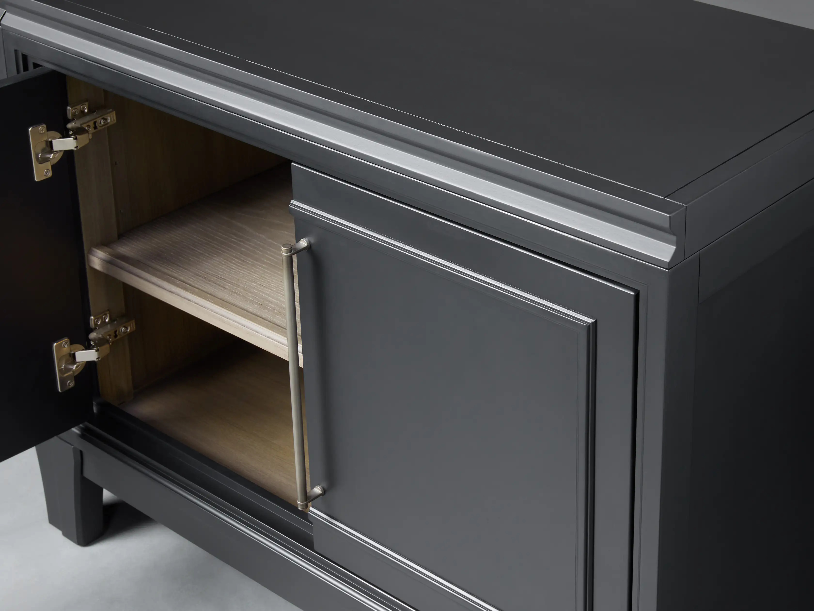 Rowan Media Console with Doors | Arhaus