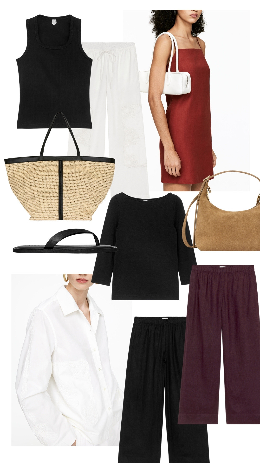 Here’s everything I packed for a week away in Mallorca.

Linen, tailoring and light and breezy dressing from Arket, perfect holiday and airport pieces.

You can find more style content over on my Substack ’The Wardrobe Edit’

#LTKeurope #LTKsummer #LTKtravel