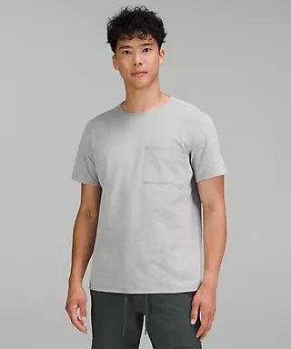 Chest Pocket Relaxed Fit T-Shirt Oxford | Lululemon (US)