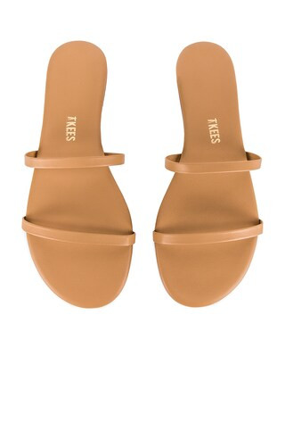 TKEES Gemma Sandal in Coco Butter from Revolve.com | Revolve Clothing (Global)