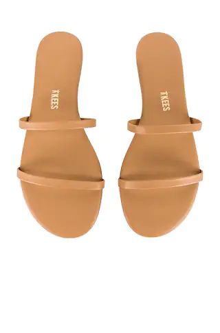 TKEES Gemma Sandal in Coco Butter from Revolve.com | Revolve Clothing (Global)