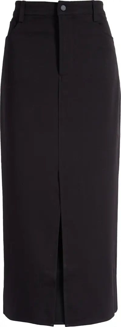 Mercer Front Slit Maxi Skirt | Nordstrom