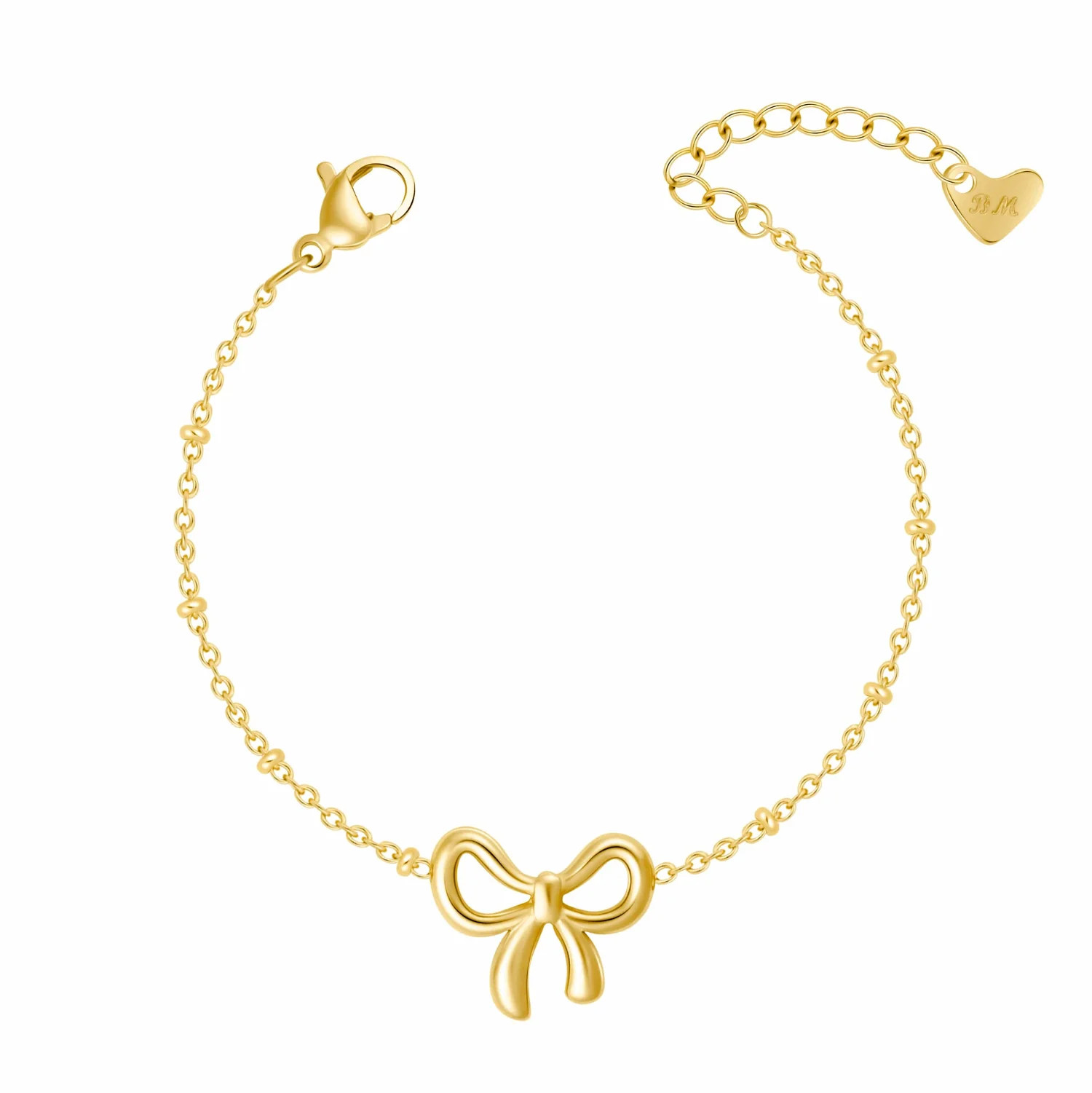 Lyla Bow Bracelet | Bohomoon UK