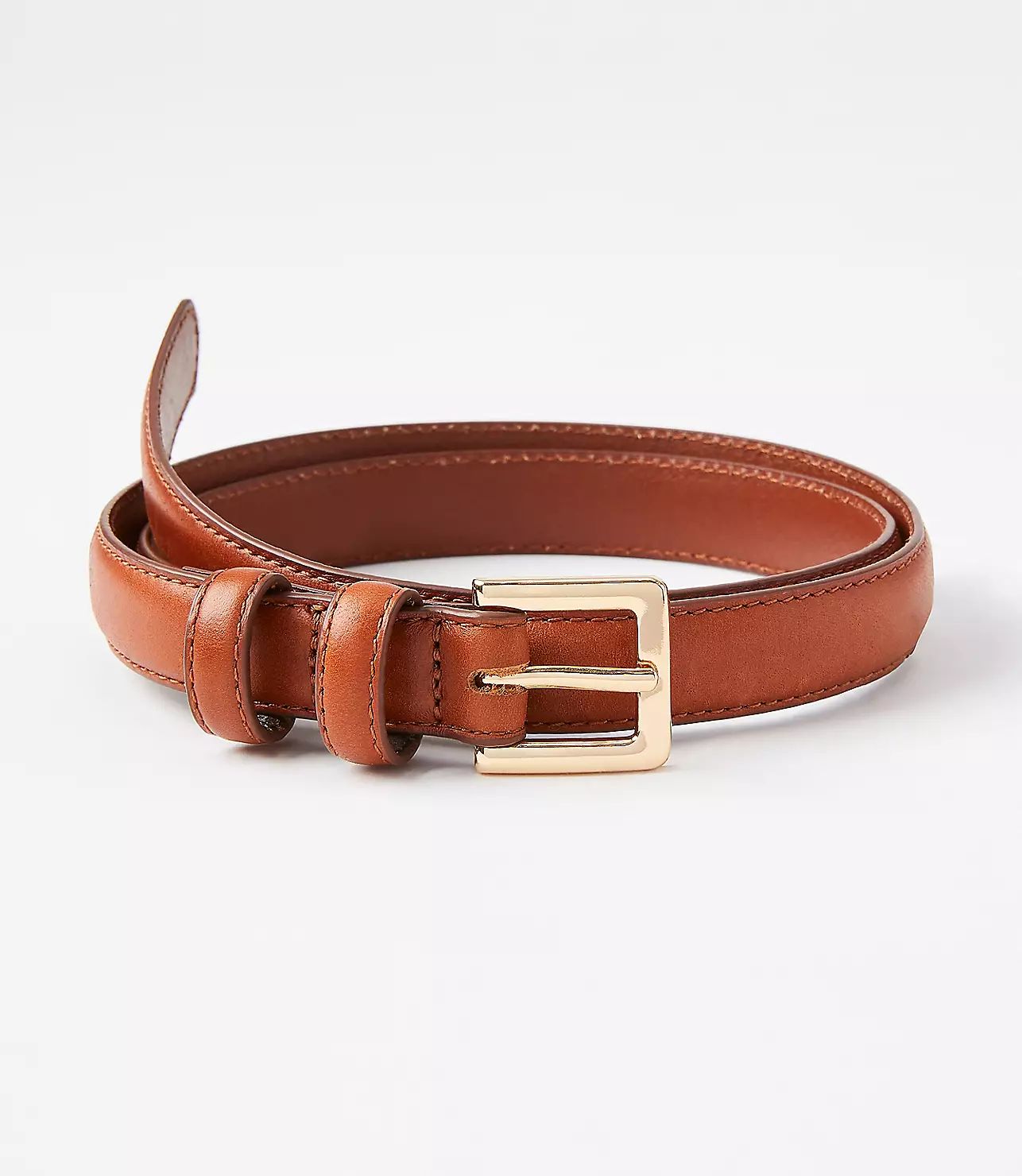 Refined Leather Belt | LOFT