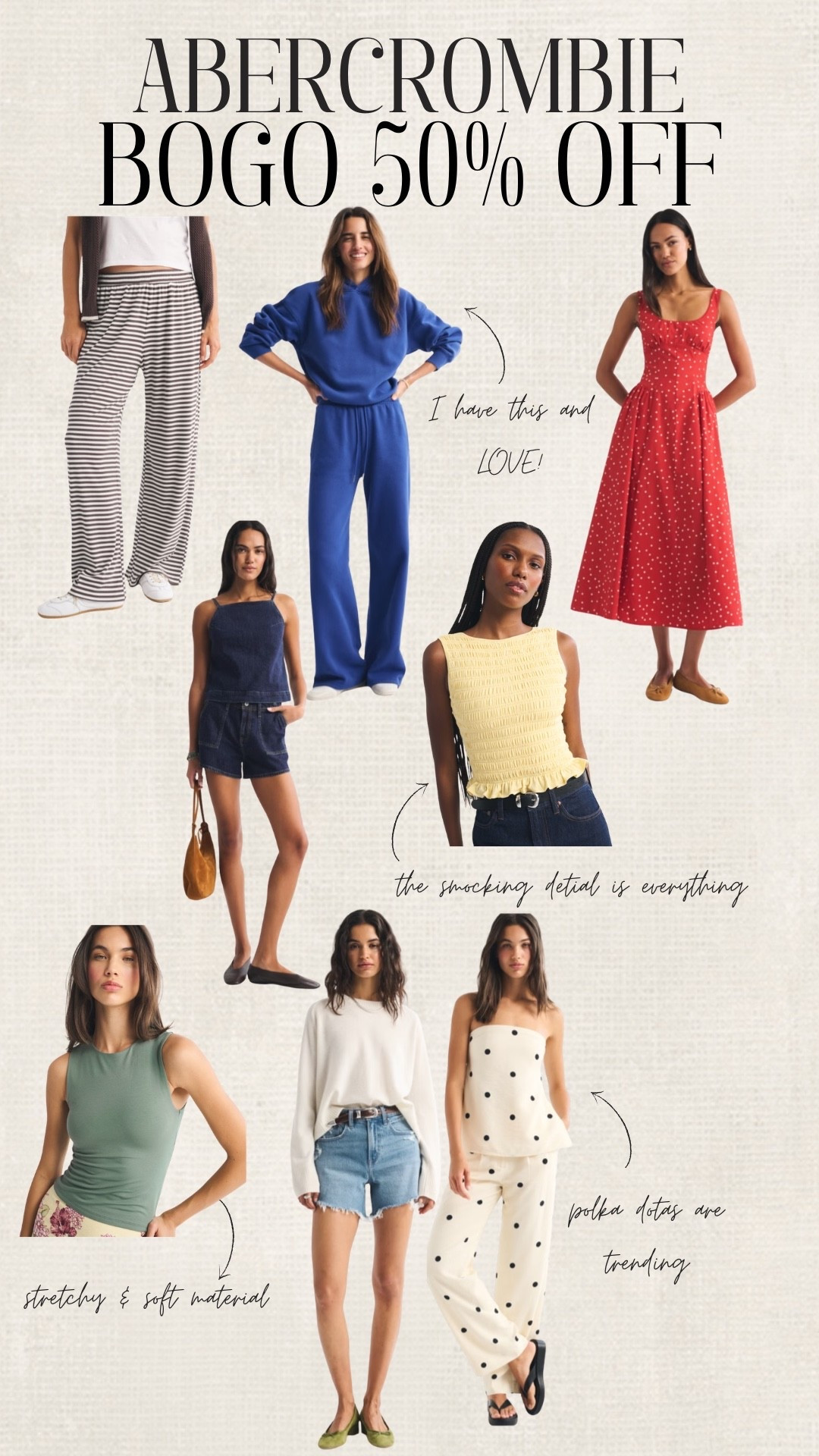 BOGO 50% off 👏🏼💃😱 

Here’s some of my favorite items I’ve personally bought & some I have in my cart! 

#LTKmomlife #LTKootd #LTKgrwm