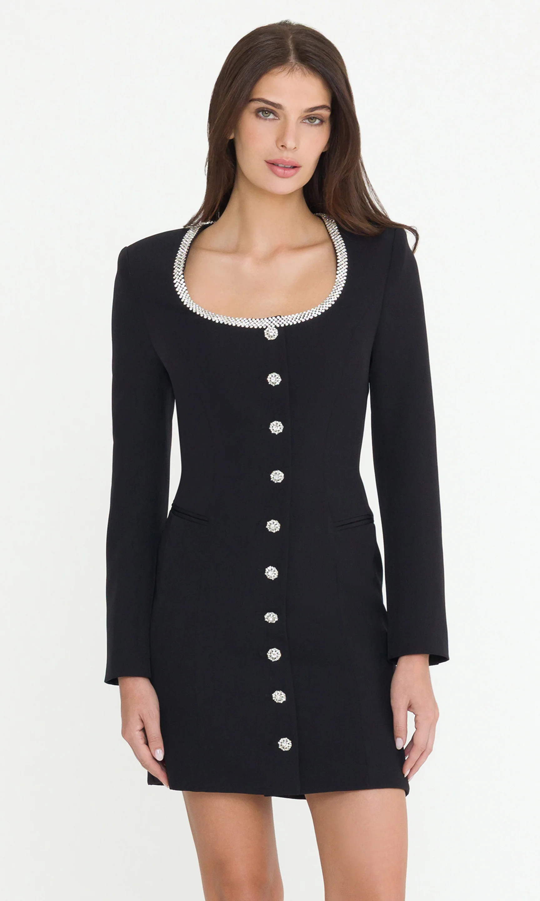 Payton Crepe Dress | Generation Love