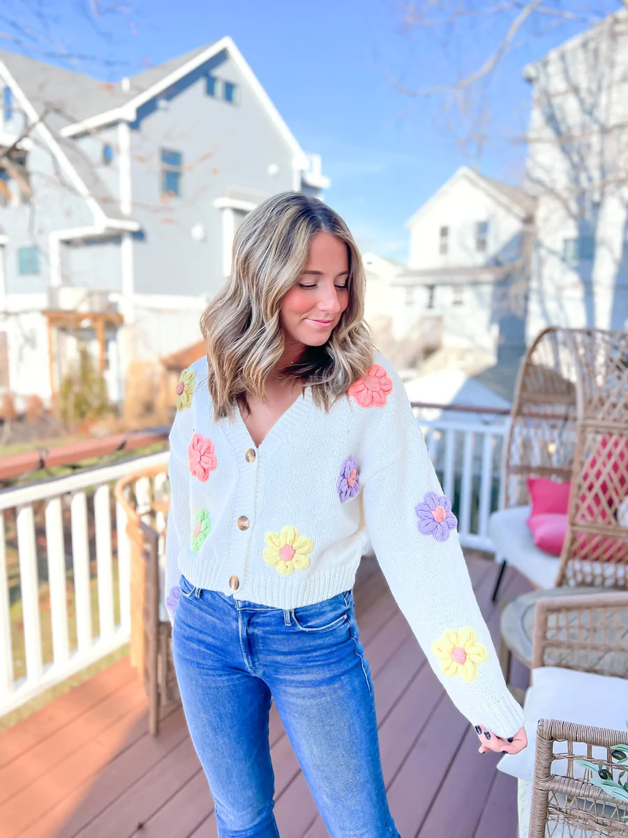 Flower Hour Cardigan | 28 COAST