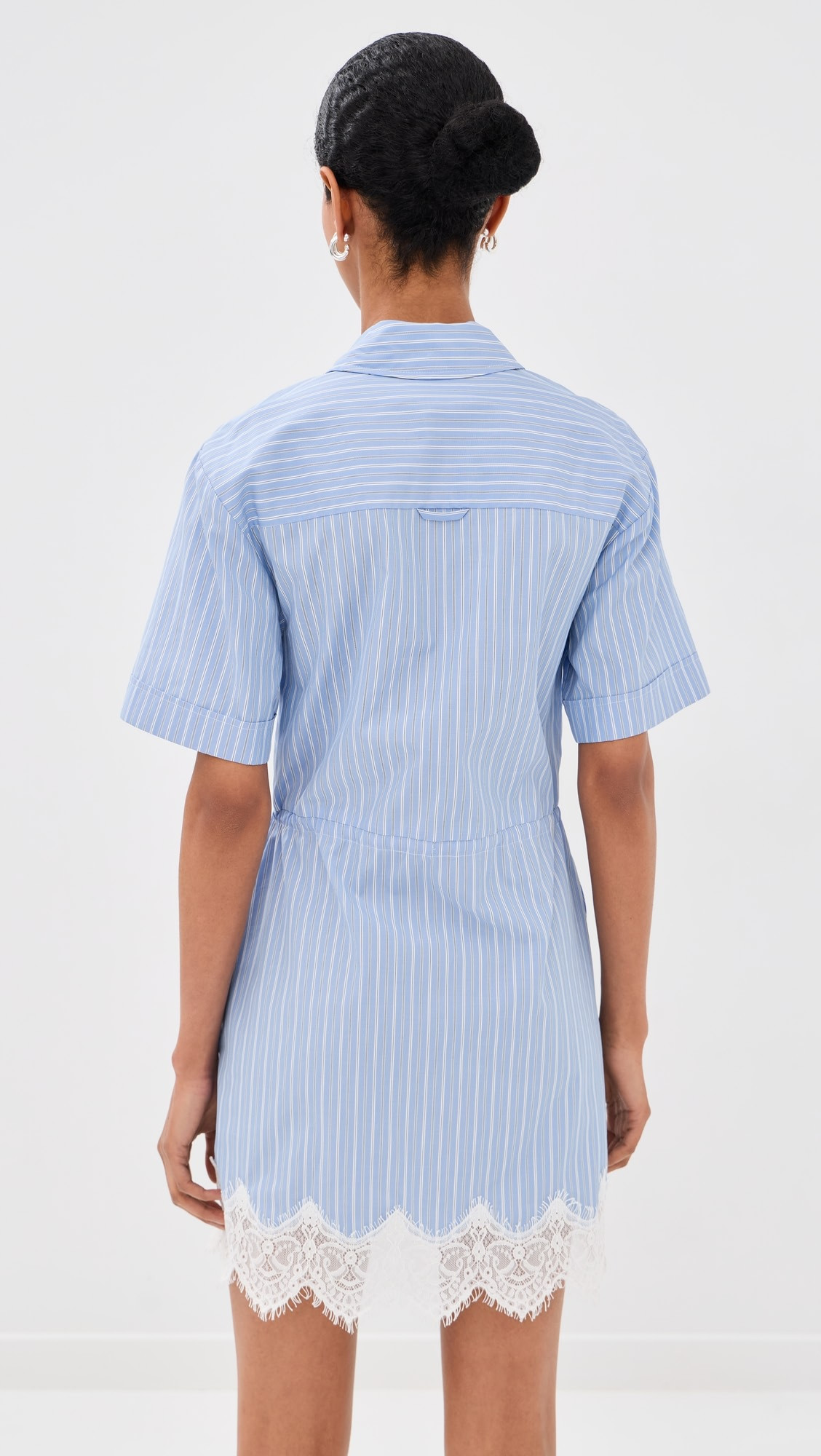 Calder Cotton Lace Mini Dress | Shopbop