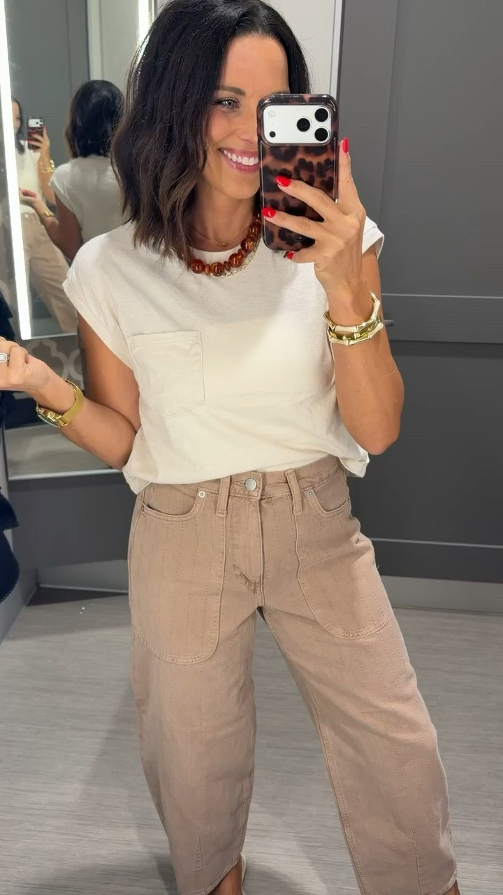 Target basics that look anything but basic 🤎 this whole combo is SO good for an easy everyday outfit!

#TargetStyle #TargetFinds #AffordableFashion #LTKFinds #EverydayStyle