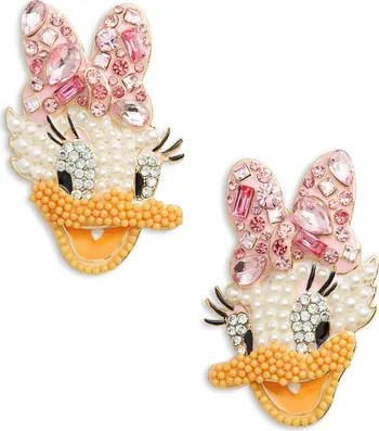 Disney® Daisy Duck Stud Earrings | Nordstrom