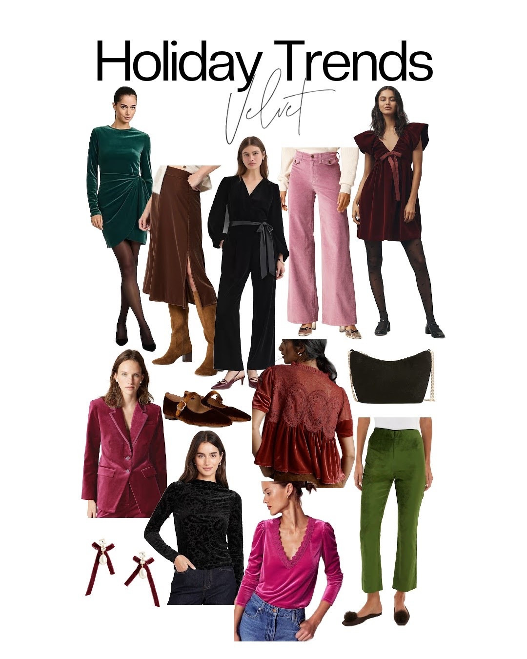 Velvet Options

#LTKHoliday #LTKStyleTip #LTKSeasonal