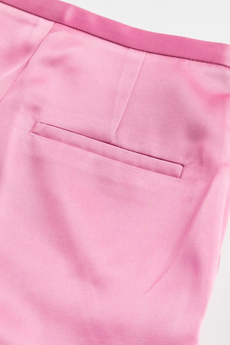 Dress Pants - Pink - Ladies | H&M US | H&M (US + CA)