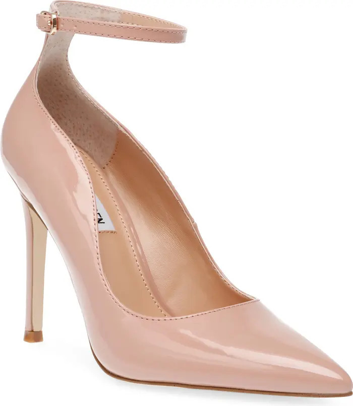 Vayda Ankle Strap Pointed Toe Pump (Women) | Blush Heels | Blush Shoes | Summer Outfits 2023 | Nordstrom