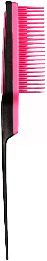 Tangle Teezer Back-Combing Hairbrush, Pink Embrace | Amazon (US)