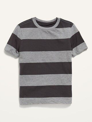 Softest Striped Crew-Neck T-Shirt for Boys | Old Navy (US)