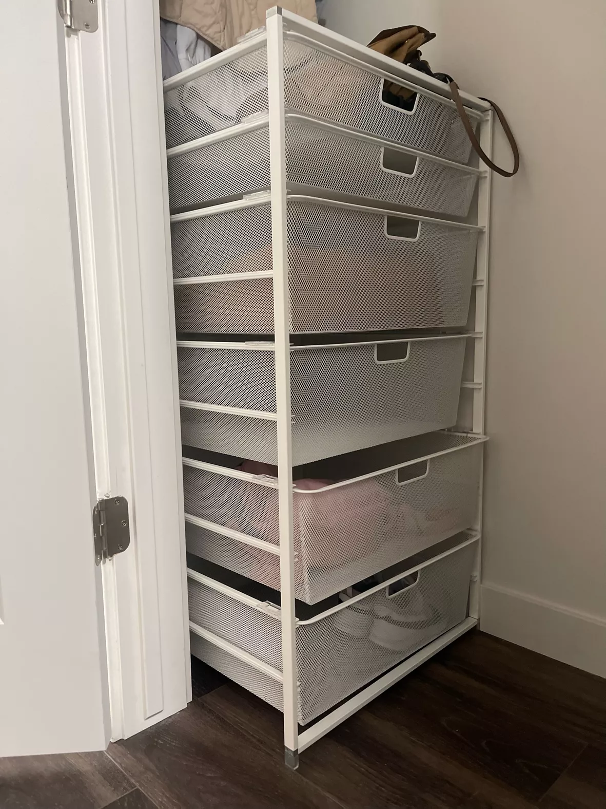 Elfa Wide Tall Drawer Solution