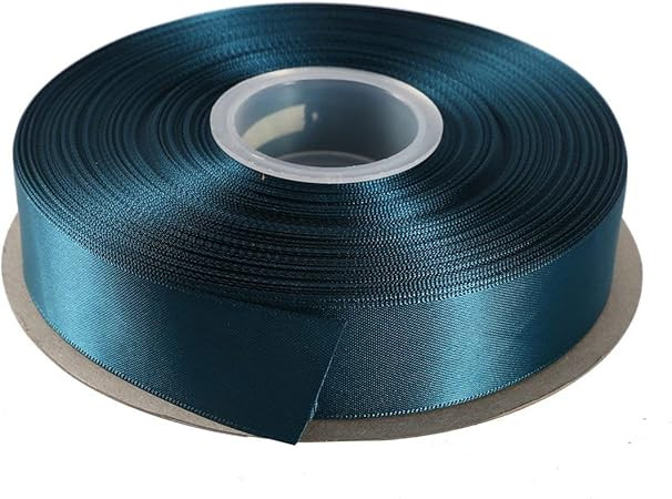 ITIsparkle 1" Inch Double Faced Satin Ribbon 50 Yards-Roll Set for Gift Wrapping Scrap Books Part... | Amazon (US)