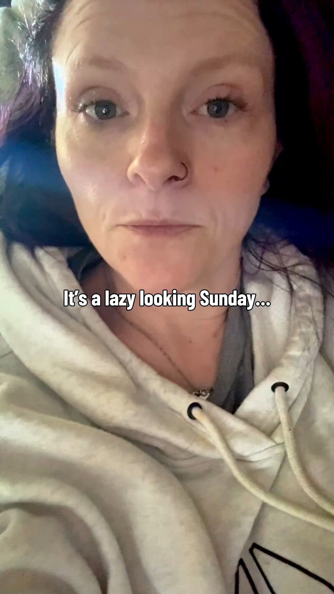 Lazy Sunday but the lashes are 🤩
Linked on my TikTok @the_hotmessmomma

#LTKBeauty #LTKselfcare #LTKU